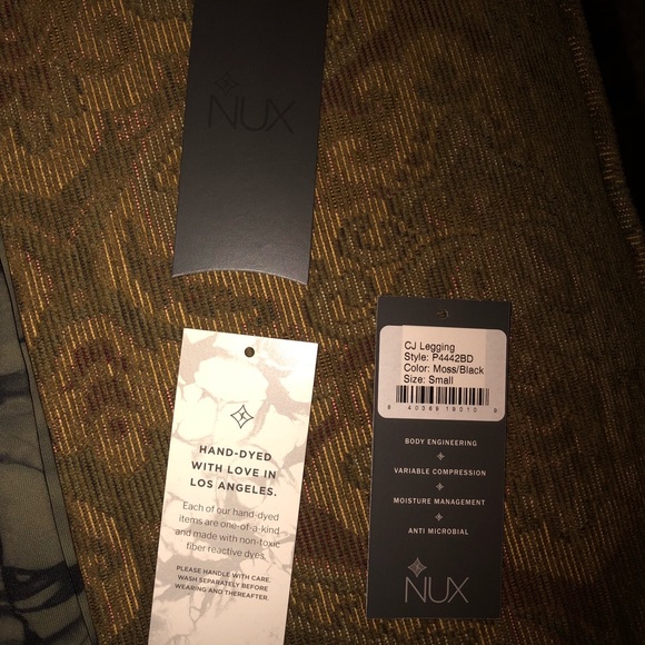 Nux high waisted yoga pants - Picture 5 of 5